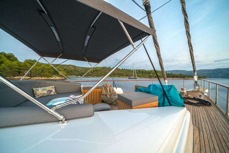 Deck Seating Area