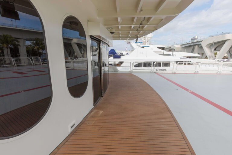 Deck With Helipad