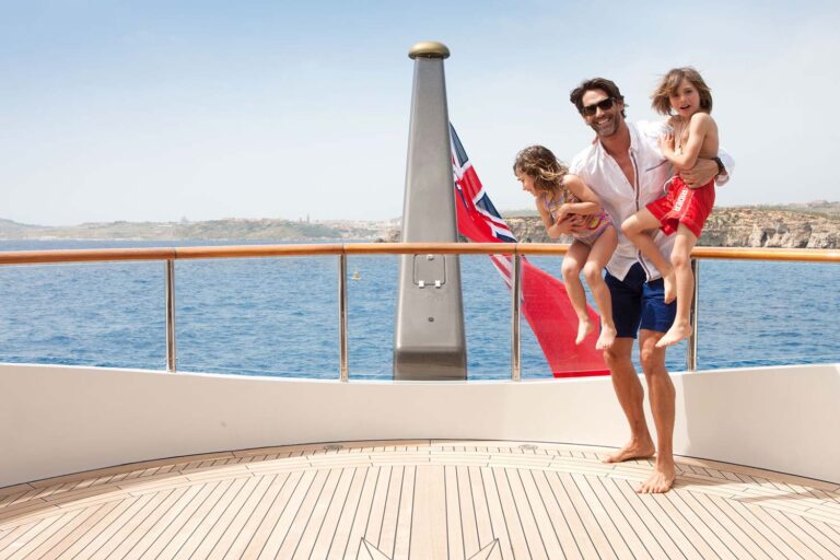 Charter yacht ST DAVID