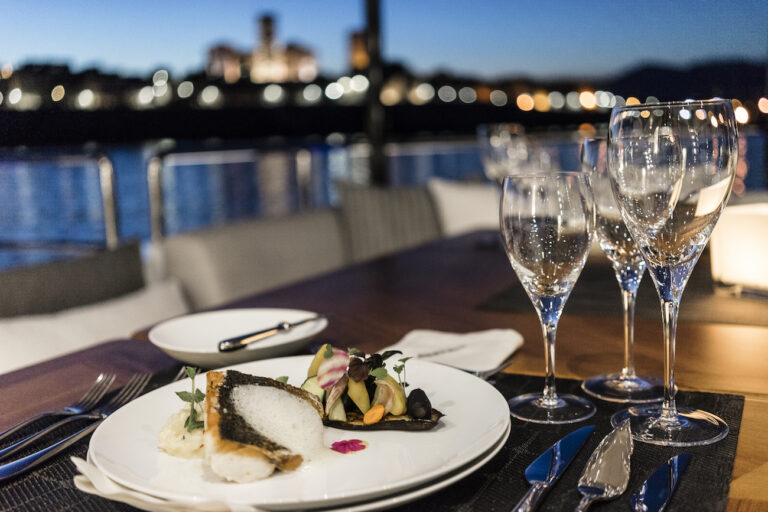 Delicious Gourmet Dishes Aboard Superyacht