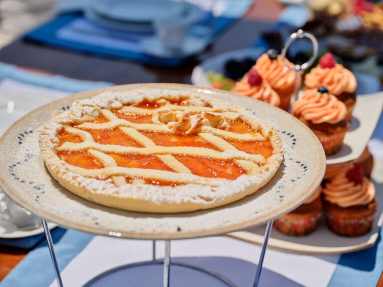 Deliscious Sample Breakfast Pie