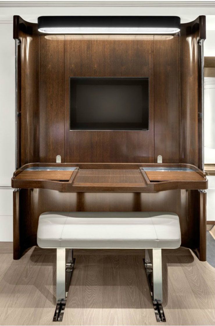 Desk Study Area