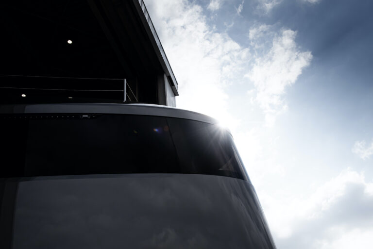 Detail Of The Yacht