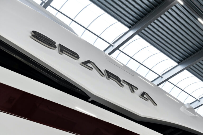 Detail Of The Yacht -