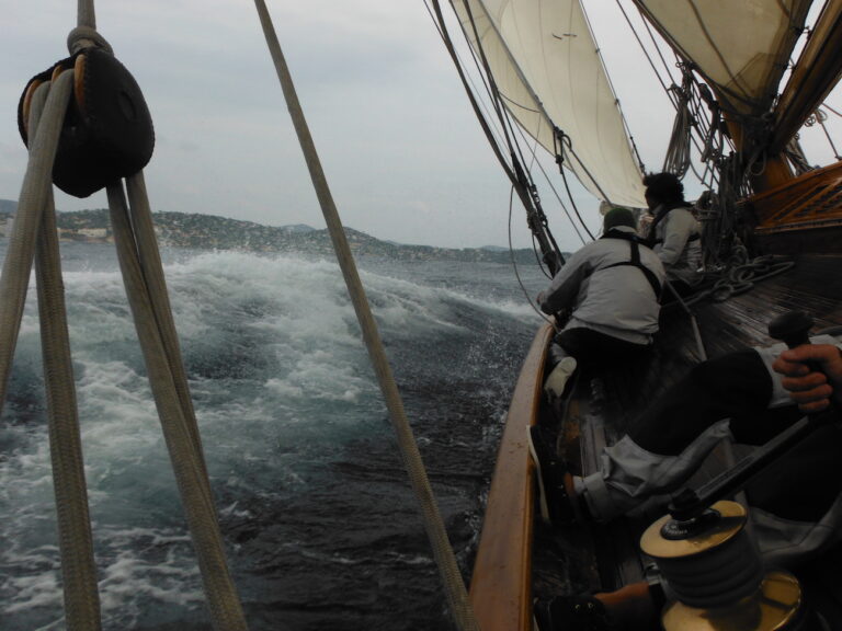 Details Under Sail