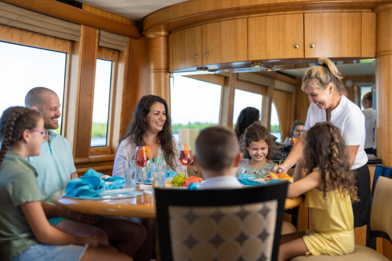 Dining Aboard
