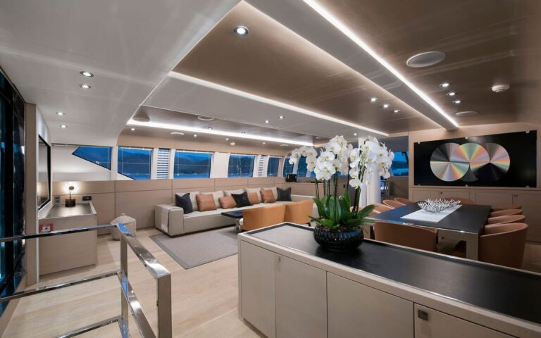 Dining And Lounging Area