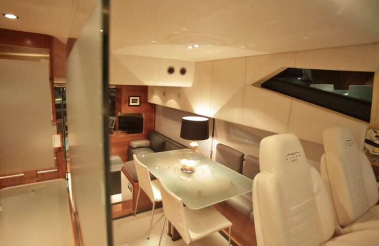 Dining And Saloon