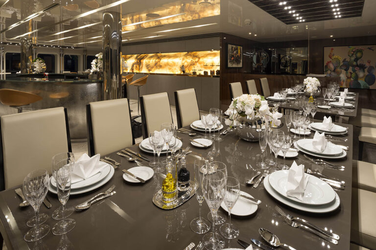 Dining Area Formal Dinner  Set Up
