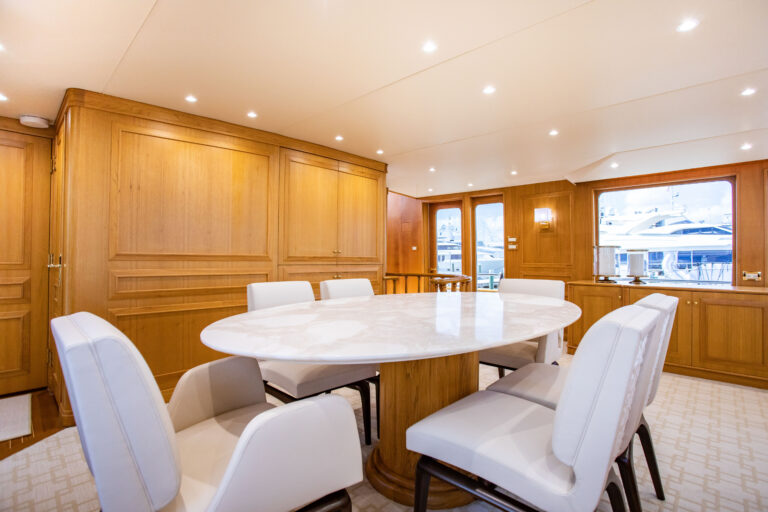 Dining Area In Saloon