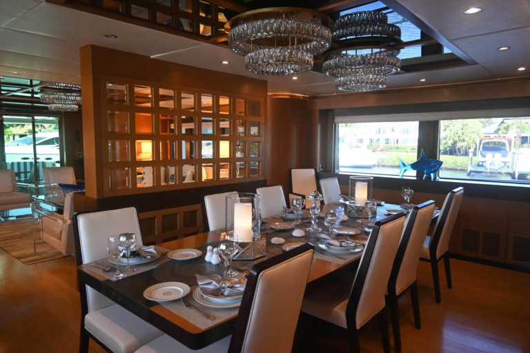 Dining Area Main Deck