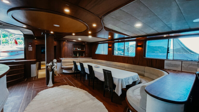 Dining Area On The Inside