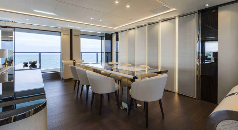 Dining Area On The Main Deck