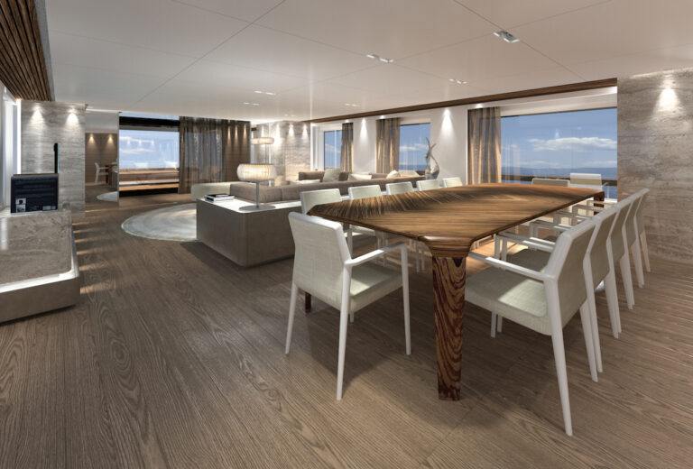 Dining Area - Rendering