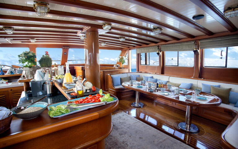 Dining Area With Bar