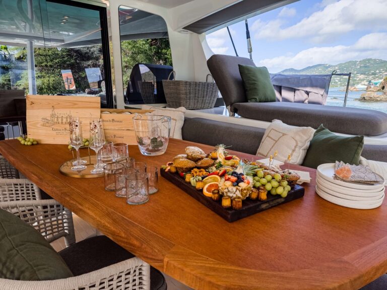 Dining Area With Sea Views