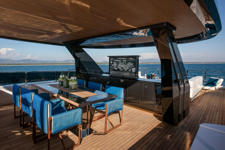 Dining In Upper Deck
