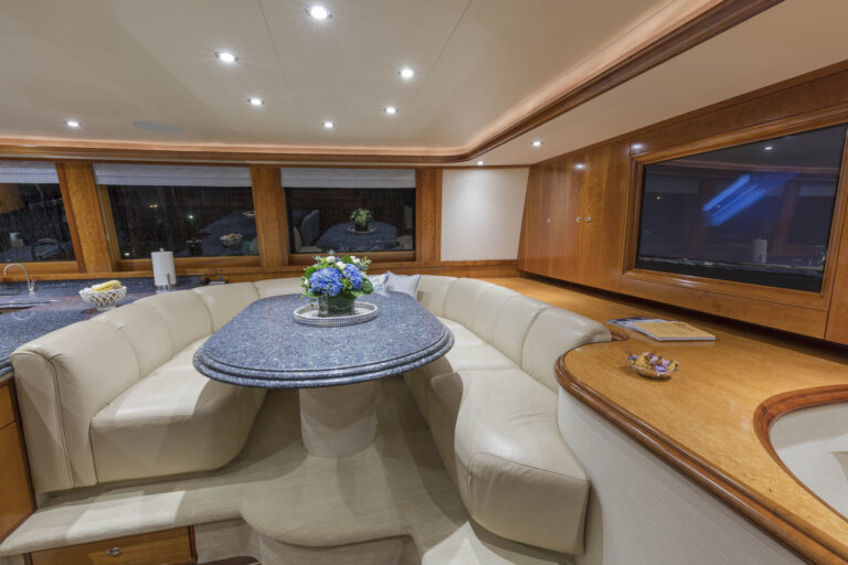 Dining Next To The Galley