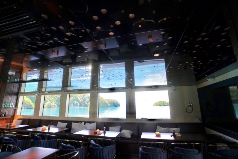 Dining Saloon With Great Views