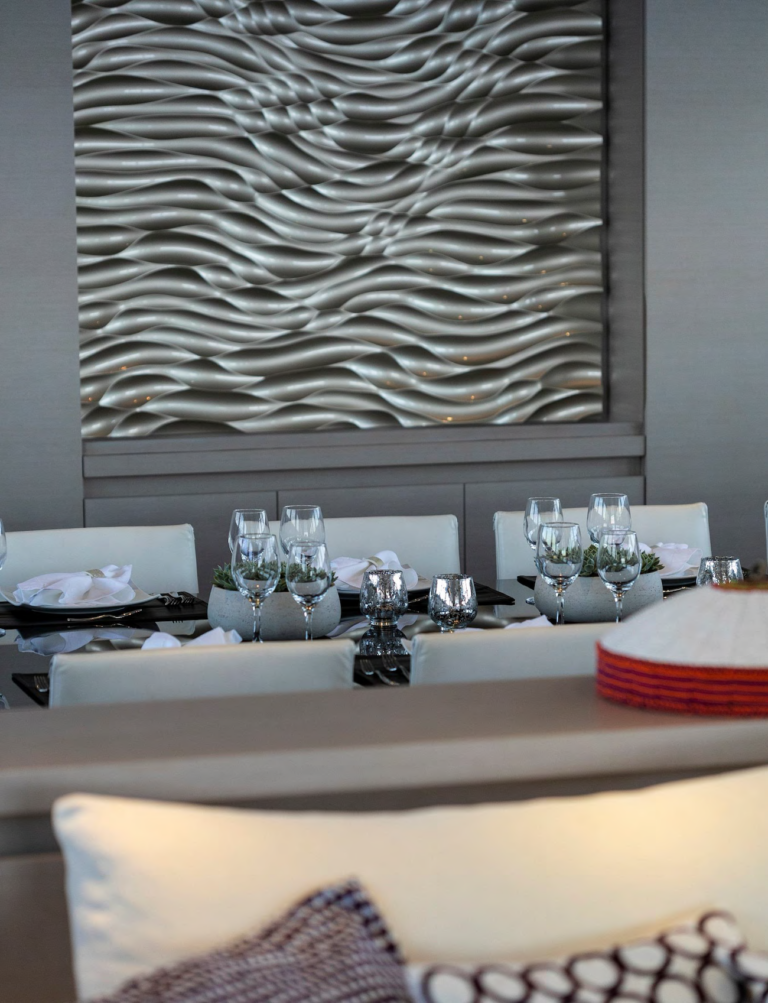 Dining Set Up Detail