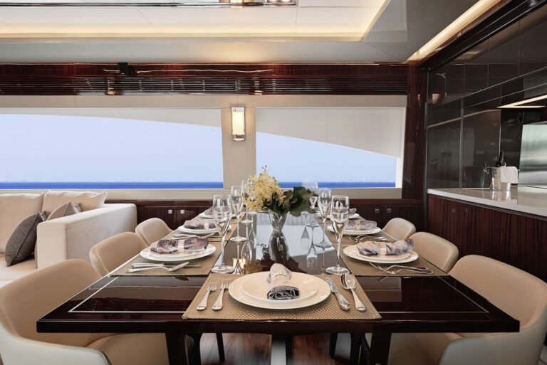 Dining Table In The Lounge