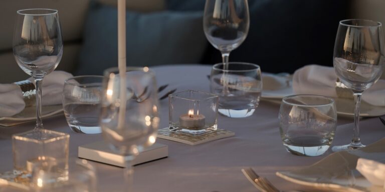 Dining Table Setting