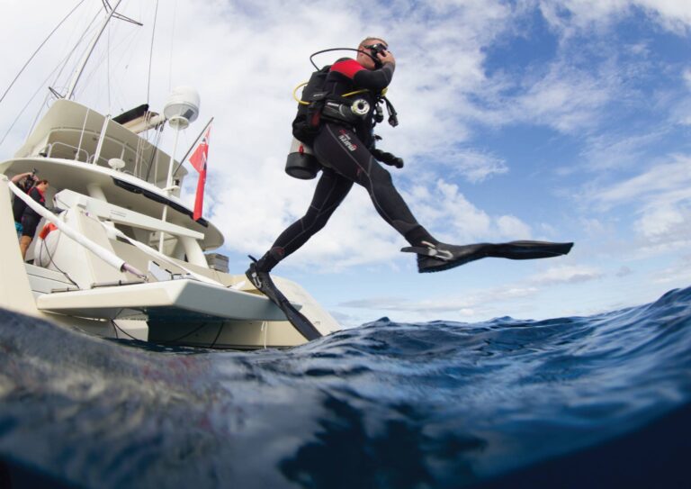 Diving