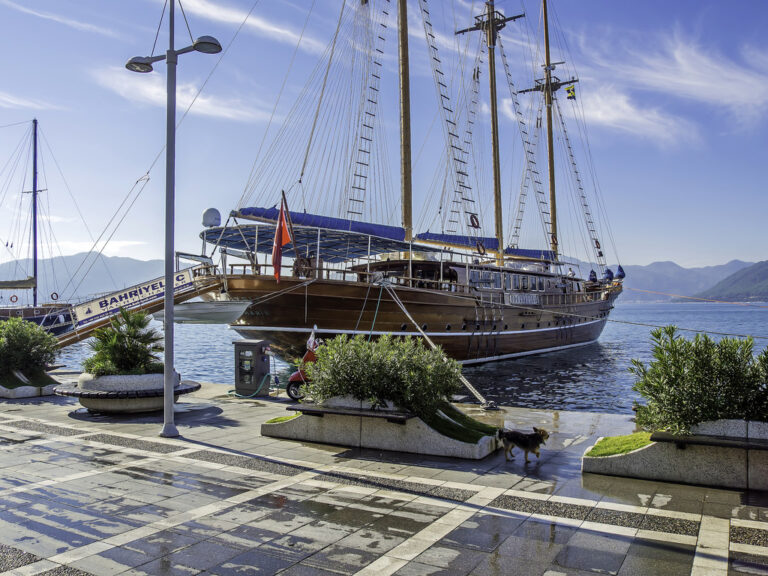 Docked