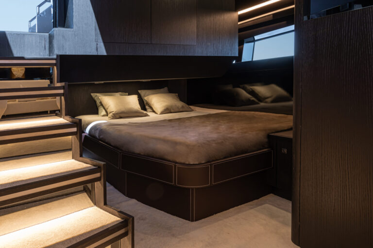 Double Bed - Interior