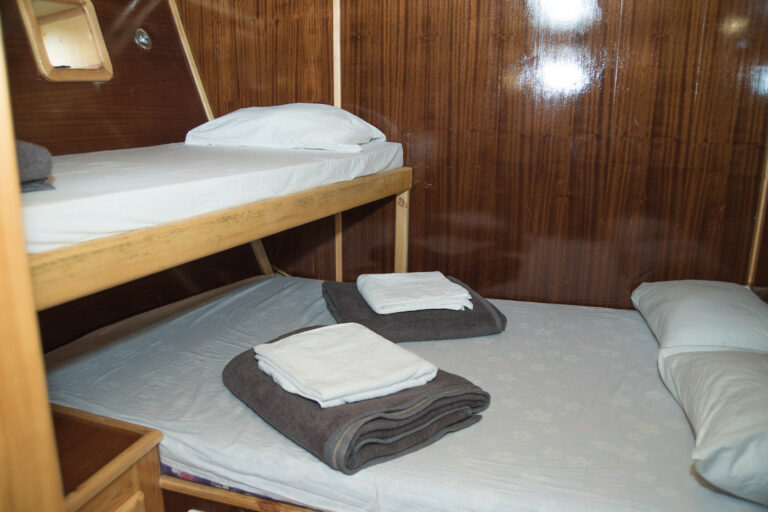 Double Bed With Bunk