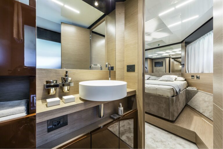 Double Cabin Bathroom