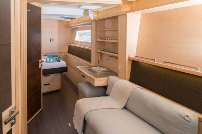 Double Cabin Seating Area