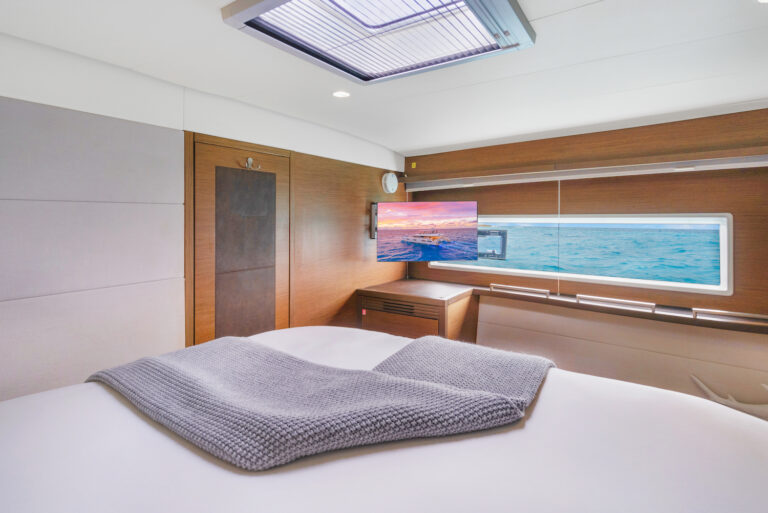 Double Cabin View Out