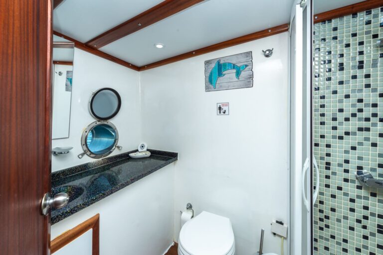 Double Guest Cabin Bathroom