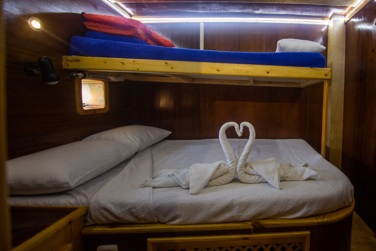Double Guest Cabin With Bunk Bed