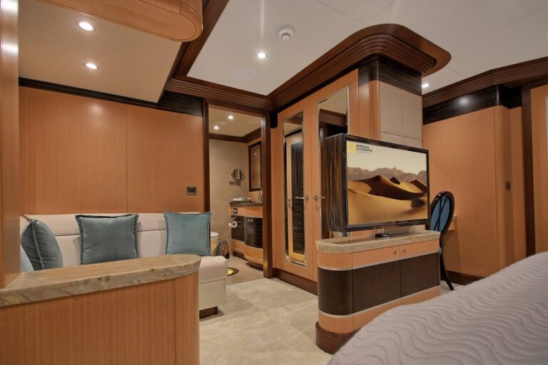 Double Guest Stateroom Detail