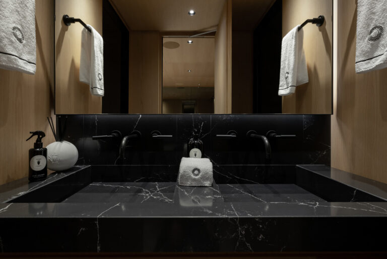 Double Guest Suite Bathroom Detail