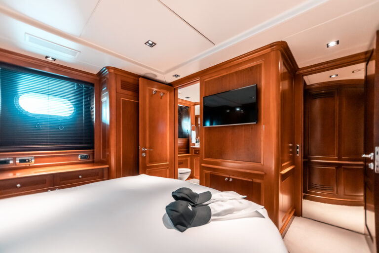 Double Guest Suite Interior