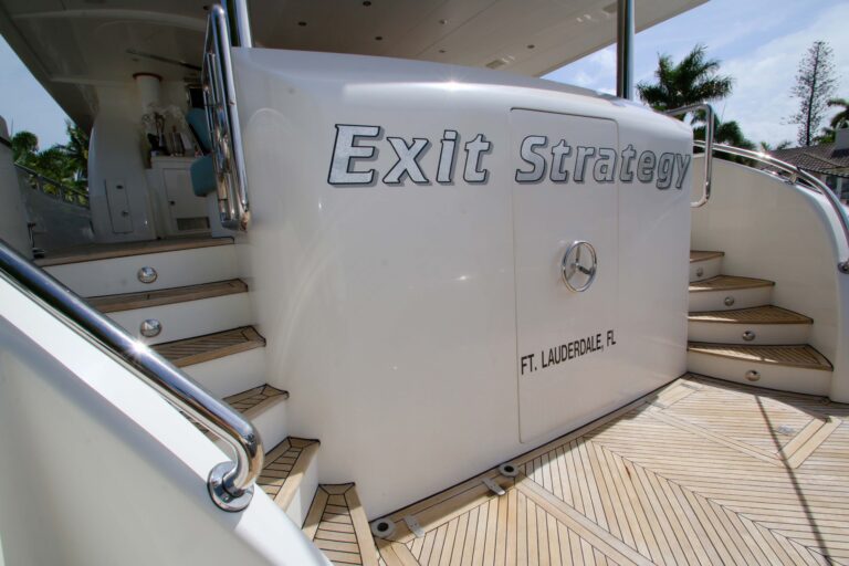 Down To Large Swim Platform