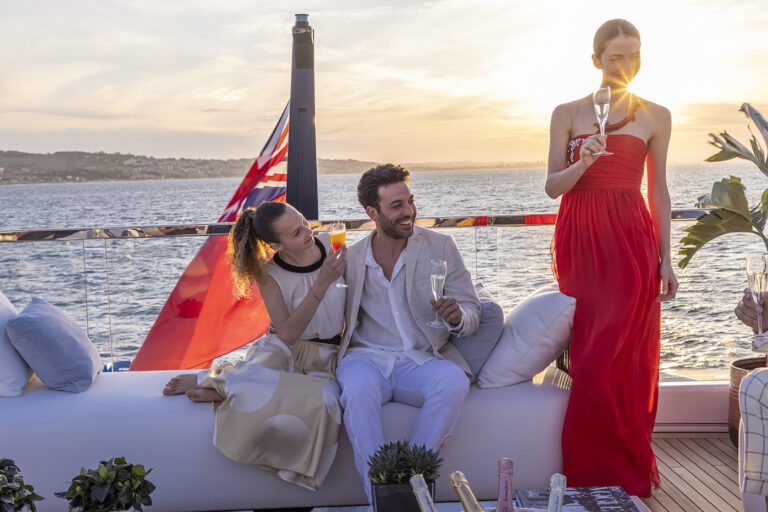 Drinks In The Evening On Yacht - Lifestyle