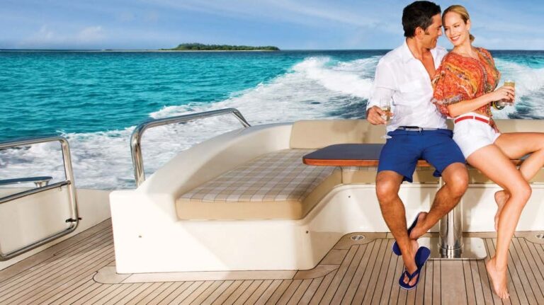 Drinks On Aft Deck