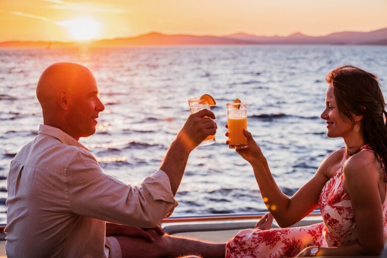 Drinks Sunset