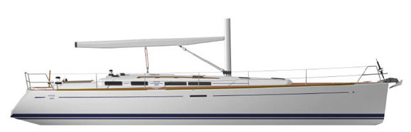 dufour455side