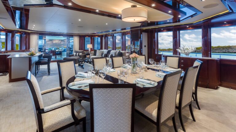 Elegant Dining And Saloon