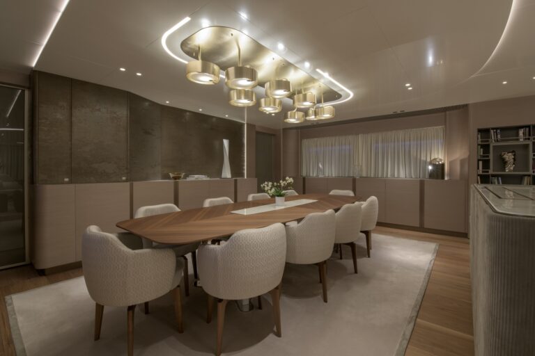 Elegant Dining Saloon