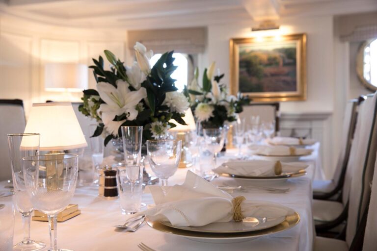 Elegant Dining Set Up