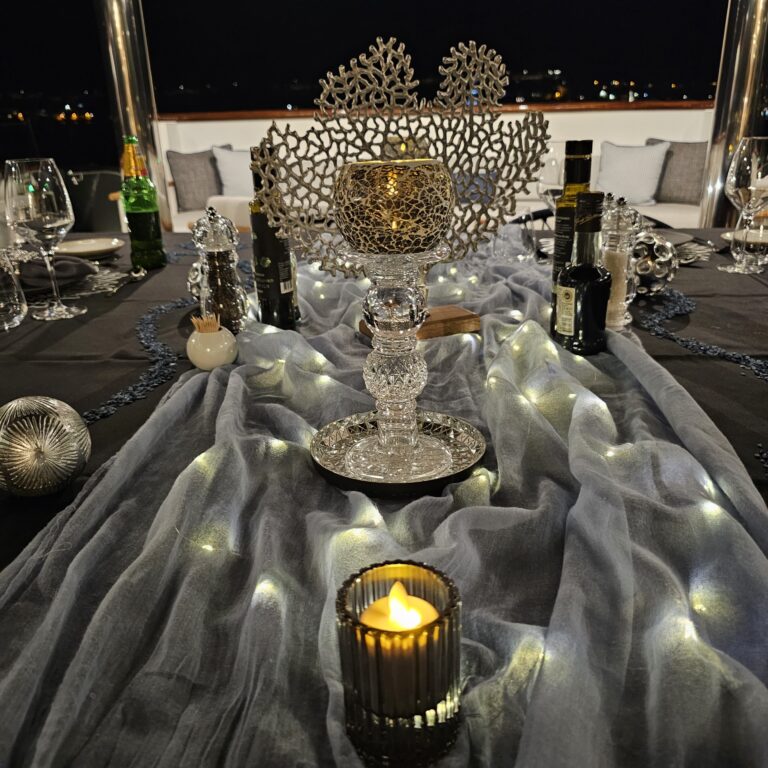 Elegatn Dining Set Up