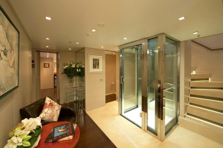 Elevator In The Lobby