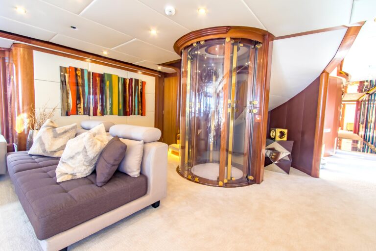 Elevator In The Main Saloon