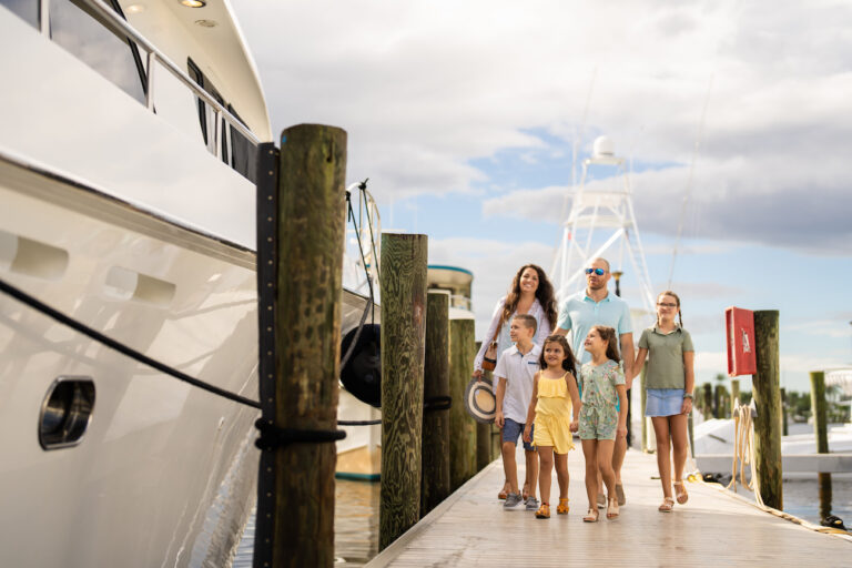 Embarking On A Charter Vacation